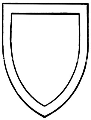 Blank Coat of Arms 6 - Border