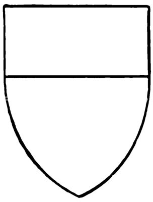 Printable Coat of Arms 1 - Chief