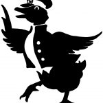 Silhouettes of Birds 4 - Ducky Conductor