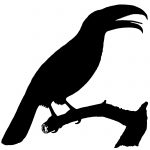 Free Bird Silhouettes 8 - Toucan Silhouette