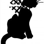 Black Cat Silhouettes 5