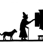Dog Silhouette Images 5 - Bare Cupboards