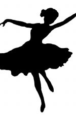 Dancer Silhouette 7 - Ballet Dancer