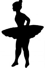 Ballerina Silhouettes 2
