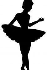 Ballerina Silhouettes 4