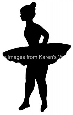 Ballerina Silhouettes 2