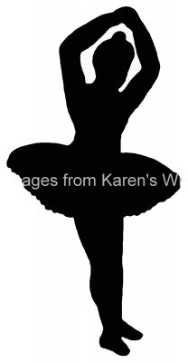 Ballerina Silhouettes 6