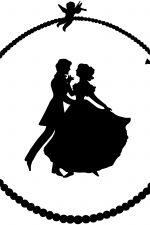 Dancer Silhouette Images 8 - Ballroom Dancing