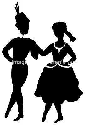 Dancer Silhouette Images 9 - Dancing Time