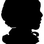 Child Head Silhouette 1
