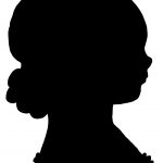 Child Head Silhouette 2
