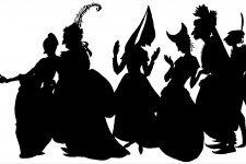 People Silhouette 10 - Women of the Royal Court