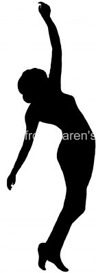 Woman Silhouette 6