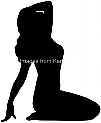 Woman Silhouette 8