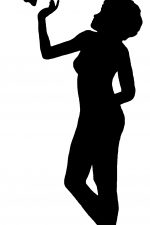 Woman Silhouette 3