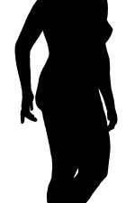 Woman Silhouette 4