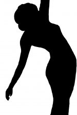 Woman Silhouette 6