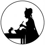 Female Silhouette Images 12 - Cooking with a Mouse