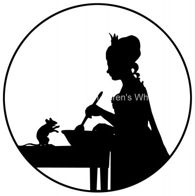 Female Silhouette Images 12 - Cooking with a Mouse