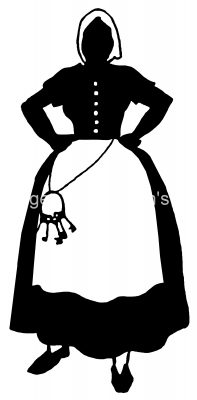 Woman Silhouette Image 8 - Woman with Keys