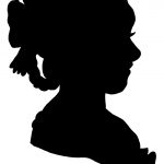 Woman Head Silhouette 2