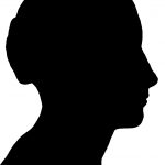 Woman Head Silhouette 4