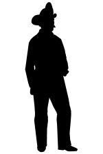 Human Silhouette 1 - Firefighter