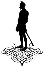 Silhouette of a Man 10 - Man with Sword
