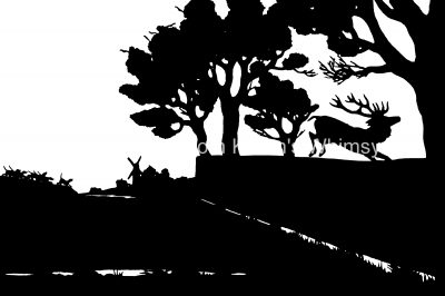 Hunting Silhouette 10