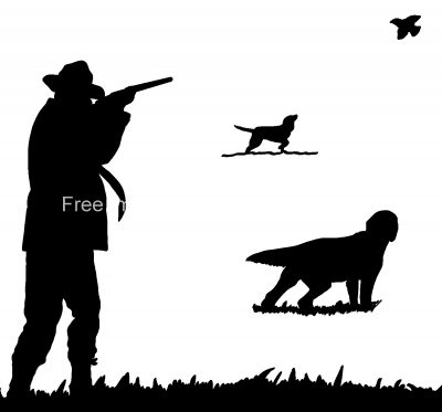 Hunting Silhouette 4