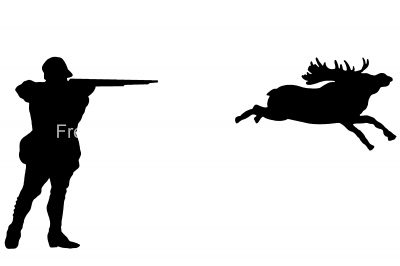 Hunting Silhouette 5