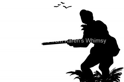 Hunting Silhouette 6