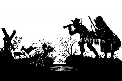 Hunting Silhouette 7