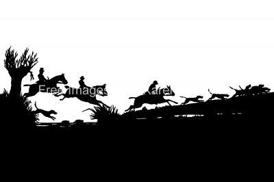 Hunting Silhouette 9