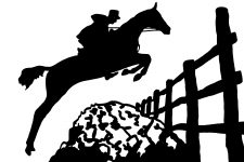 Horse Silhouette Image 13