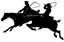 Horse Silhouette Image 14
