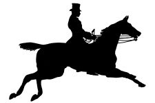 Horse Silhouette Clip Art 3 - Horse Riding Pictures