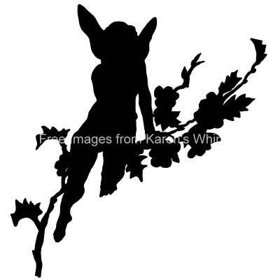 Fairy Silhouette 6