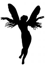 Fairy Silhouette Images 1