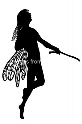 Fairy Silhouette Images 12