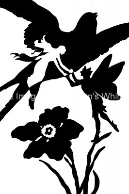 Fairy Silhouette Images 2