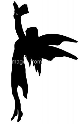 Fairy Silhouette Images 4