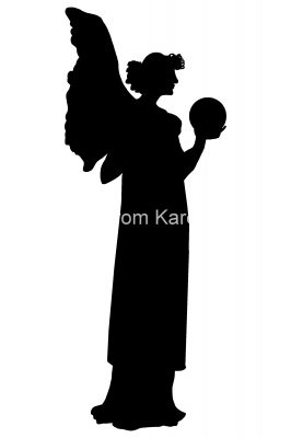 Fairy Silhouette Images 5
