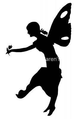 Fairy Silhouette Images 6