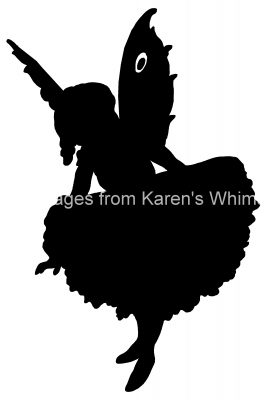 Fairy Silhouette Images 8
