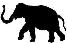Elephant Silhouette 4