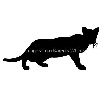 Cat Silhouette Images 7