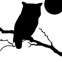 Owl Silhouettes