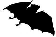 Bat Silhouette 8