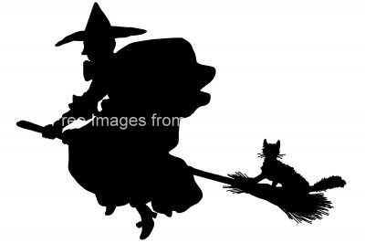 Witch Silhouette 2
